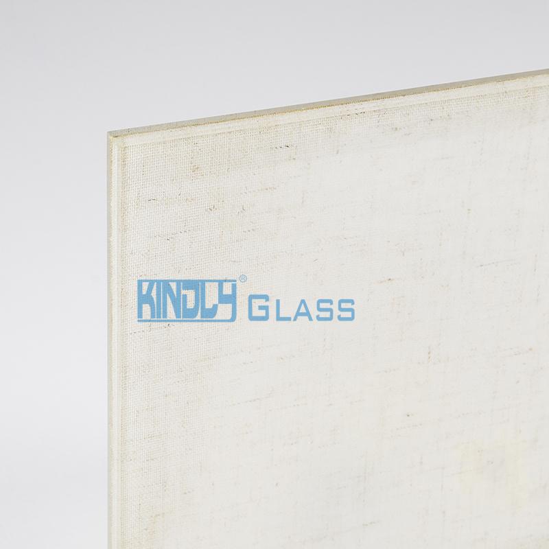 Cloth Laminated Glass